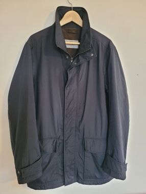 Canali Rain & Wind Tech Jacket – Made in Italy – Modello O10129 –  54 EU 44 US